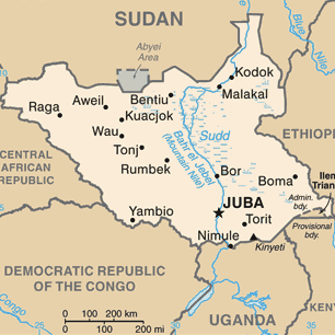 south-sudan-map-cia