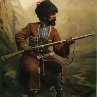 Circassian-Warrior