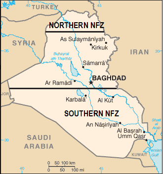 Iraq-NO-FLY-ZONES-map-1991-2003