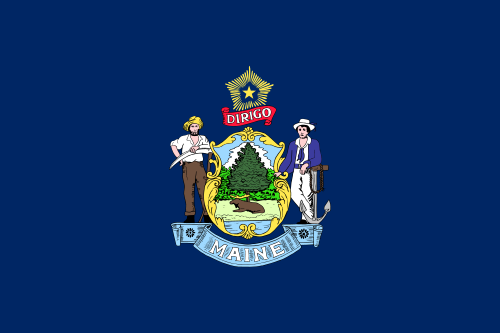 flag-of-maine