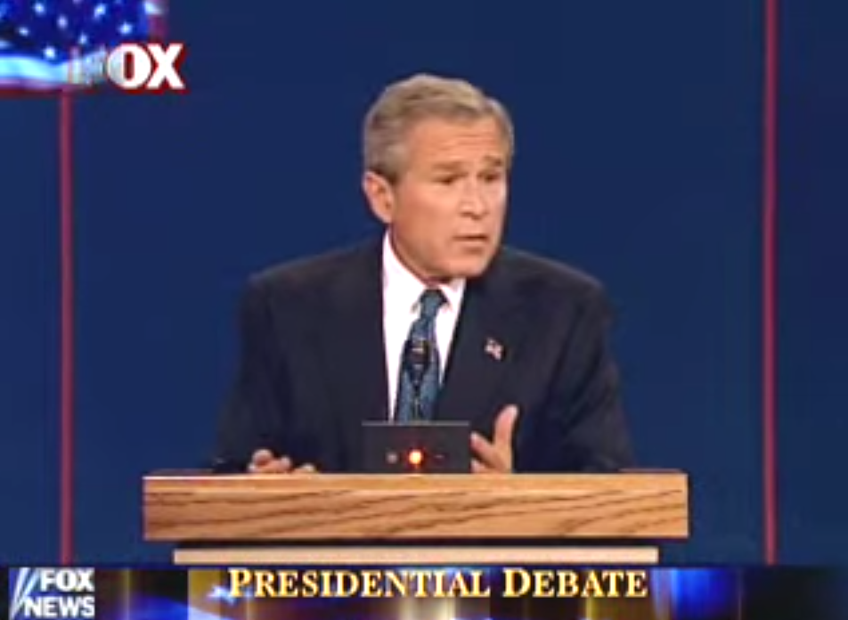 george-w-bush-2004-debate-you-forgot-poland