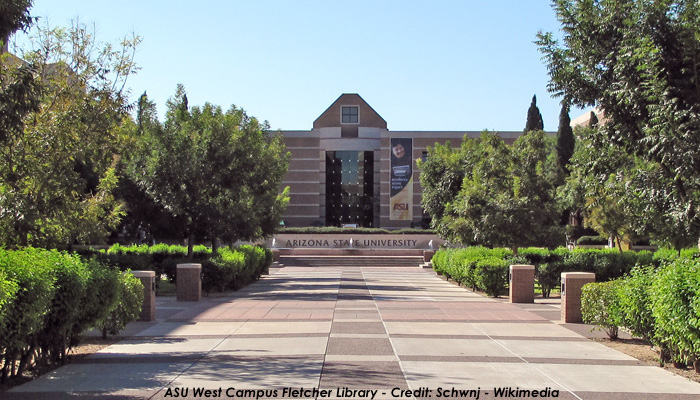 arizona-state-west-fletcher-library