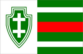 Flag of the Lithuanian Riflemen's Union (via Wikipedia)