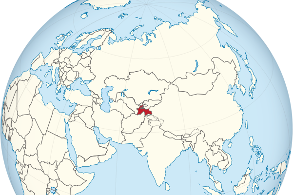 tajikistan-location-map