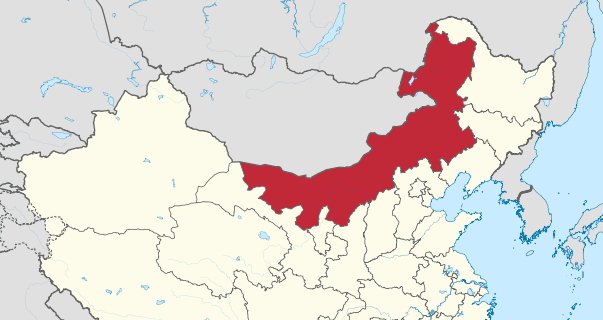 Inner Mongolia Autonomous Region of China (Credit: Wikimedia)