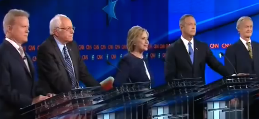 first-democratic-2016-presidential-debate