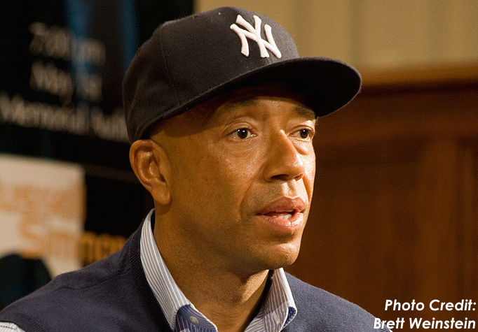 Def Jam co-founder and RushCard promoter Russell Simmons.